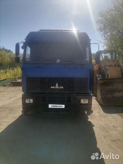 МАЗ 5440 с полуприцепом, 2012