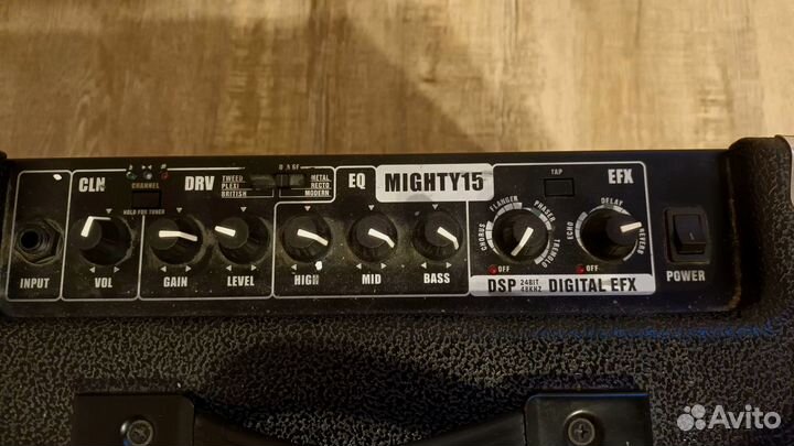 Комбоуселитель nux mighty 15