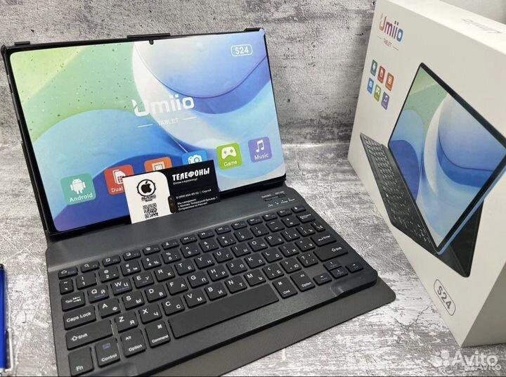 Планшет Umiio S24 - Новый / Оригинал