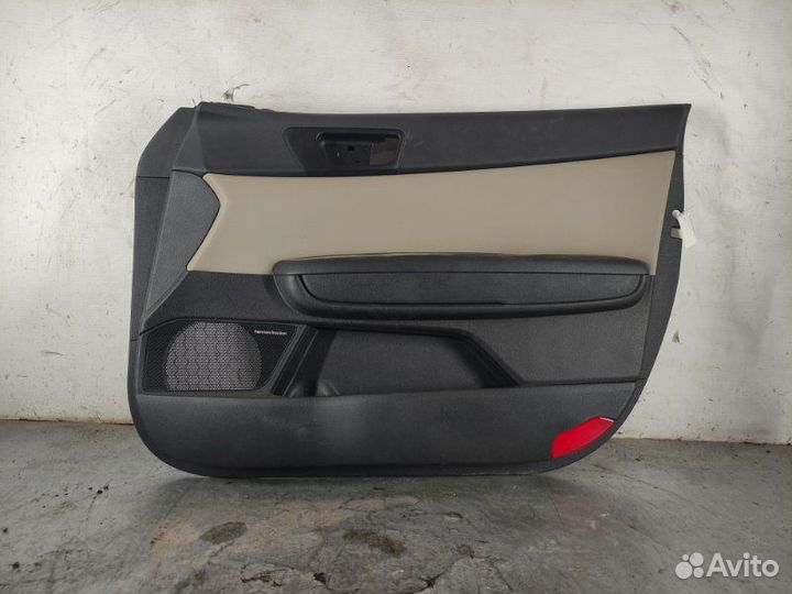 Обшивка двери передняя правая Kia Optima 4 JF