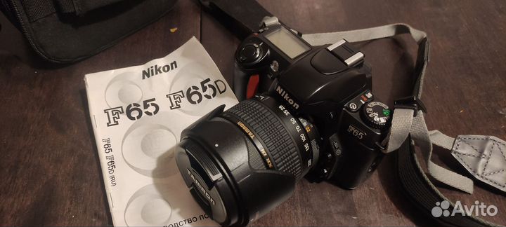 Пленочный фотоаппарат nikon f65