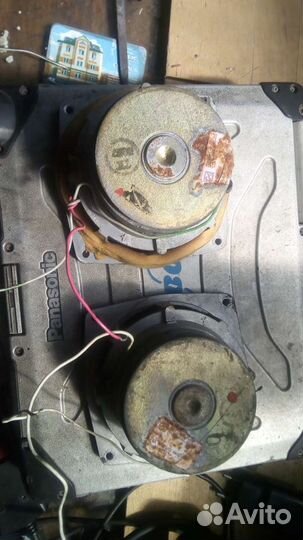 Акустические колонки СССР бу