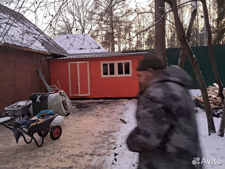 Бытовка 6*3м