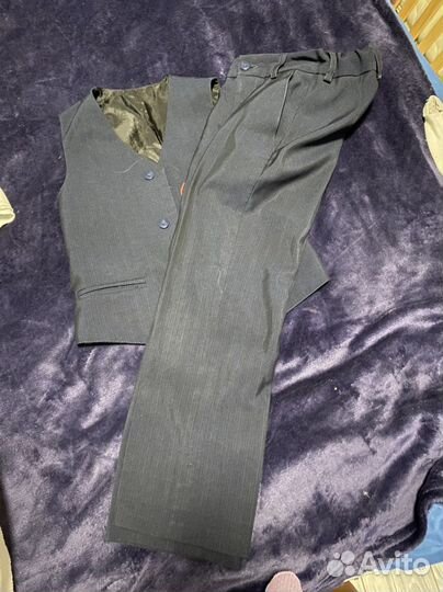 Школьный костюм для мальчика 128-140