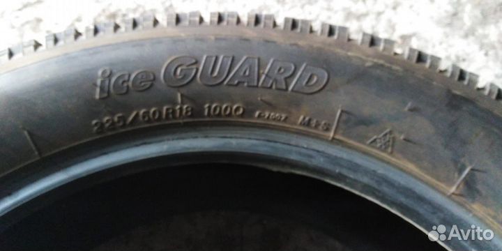 Yokohama Ice Guard IG65 225/60 R18