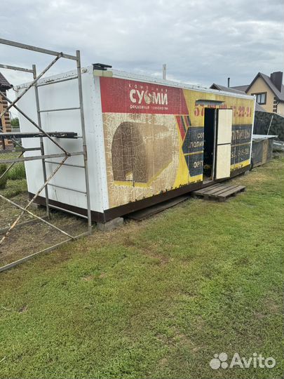 Будтка от isuzu грузовик