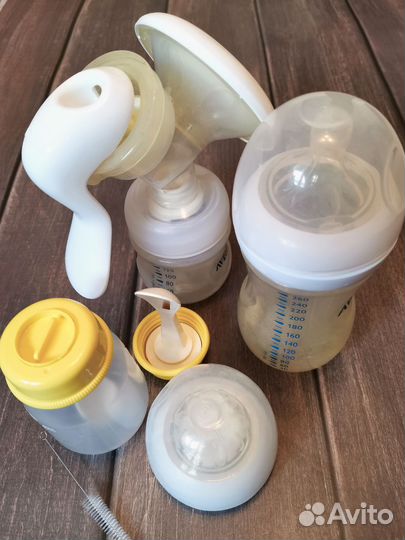 Молокоотсос avent