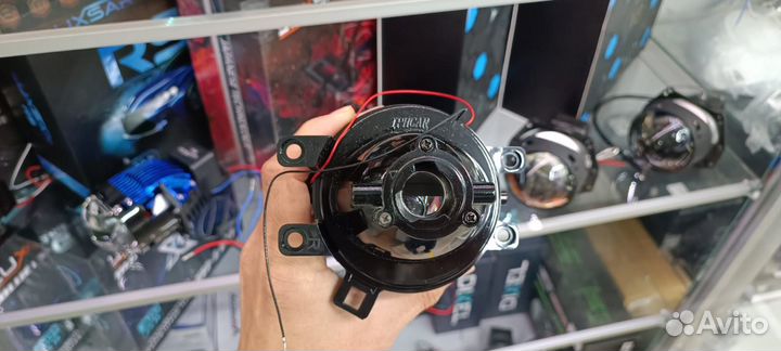 Противотуманки Toyota ближний-дальний птф Тойота