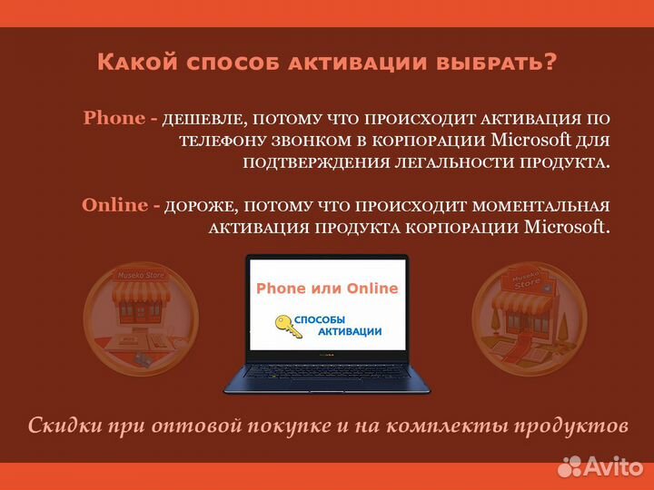 Microsoft Office Professional Plus 2016 ключ