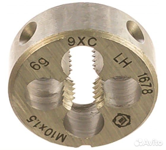 Плашка feida tools М10*1.5 HSS (Р6М5) (ГОСТ 9740-7