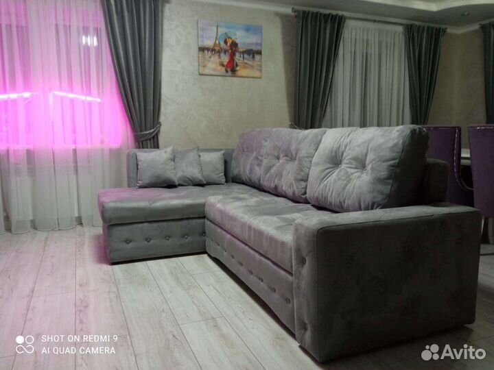 Перетяжка мягкой мебели