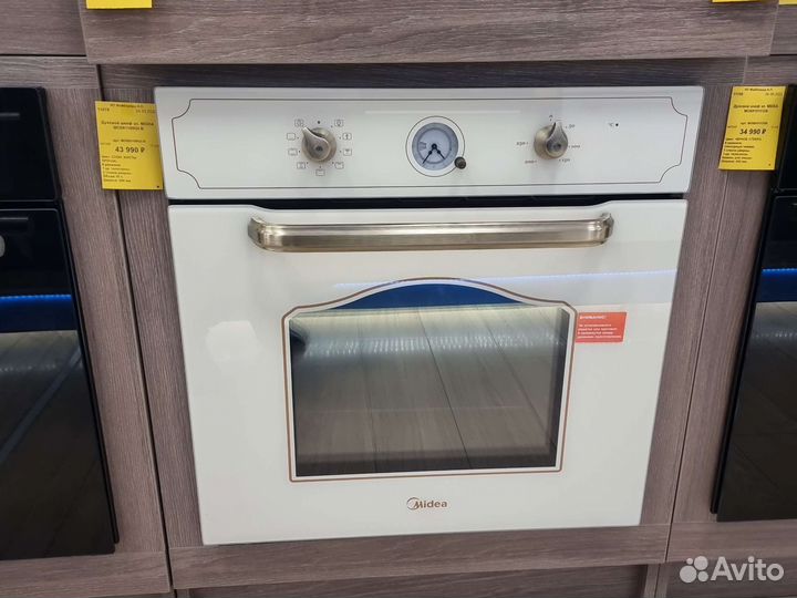 Электрический духовой шкаф Midea новый