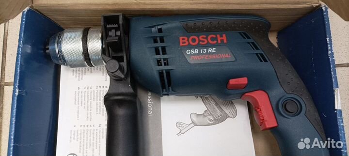 Дрель ударная Bosch GSB 13 RE