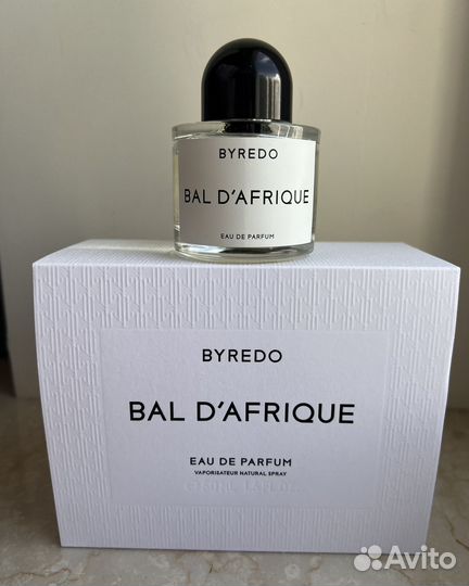 Туалетная вода byredo bal d'afrique