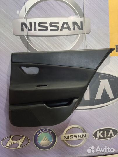 Обшивка Карта двери Nissan primera P12 Прав