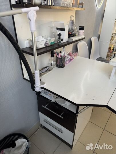 Маникюрный стол бу раскладной