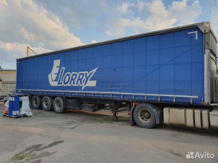 Полуприцеп бортовой Schmitz Cargobull SPR 24/L - 13.62 EB, 1999