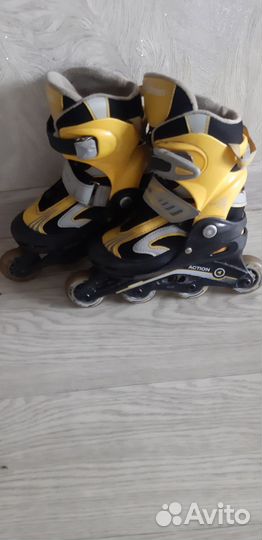 Ролики детские бу