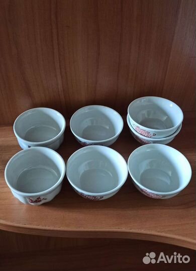 Солонки форфоровые СССР