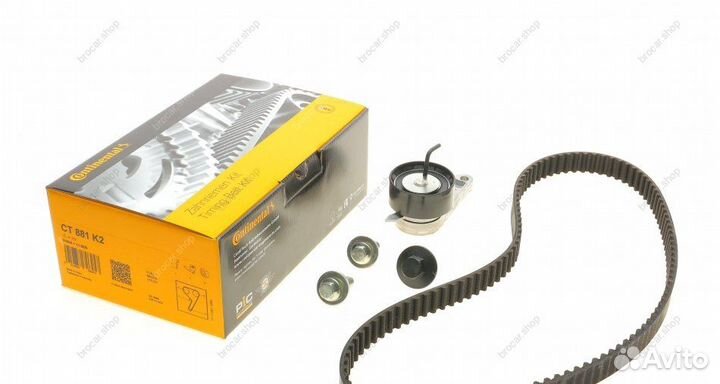 Комплект грм Ford\Mazda\Volvo CT881K2