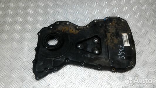 Крышка коленвала передняя дизельная citroen jumper