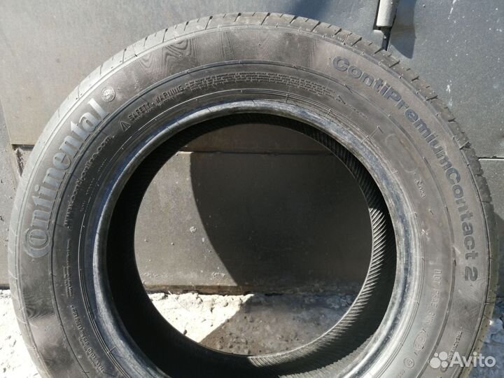 Continental ContiPremiumContact 2 195/65 R15 91H