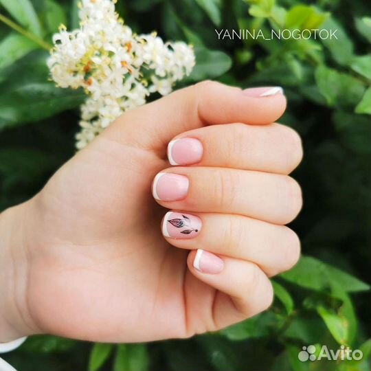 Наращивание ногтей, педикюр, гельлак