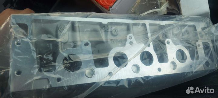 К7М Головка блока цилиндров Renault Logan,largus