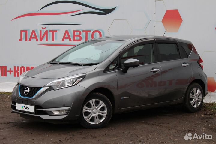 Nissan Note 1.2 AT, 2017, 72 237 км