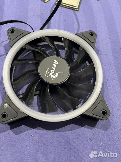 Кулер для корпуса RGB