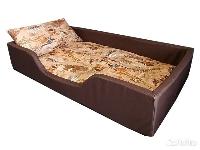 Лежанка для собак крупных пород №110 / 75*130 см