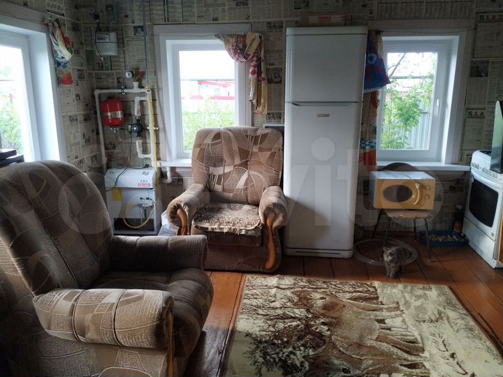 Дом 50 м² на участке 40 сот.