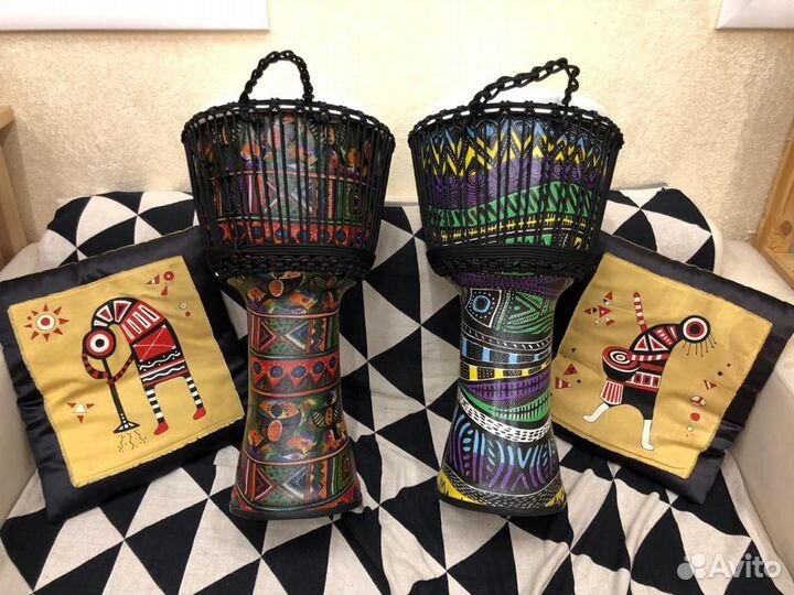 Джембе Кахон Дарбука Бонги Конги Аренда Прокат