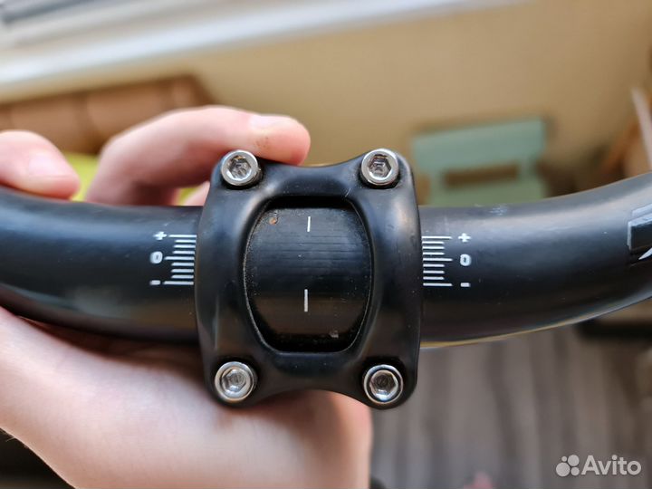 Руль для вилосипеда с выносом