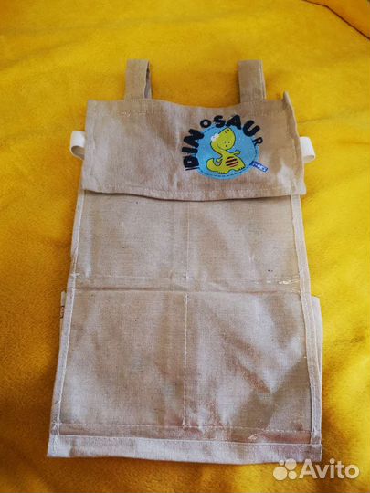 Кармашки для шкафчика в детский сад