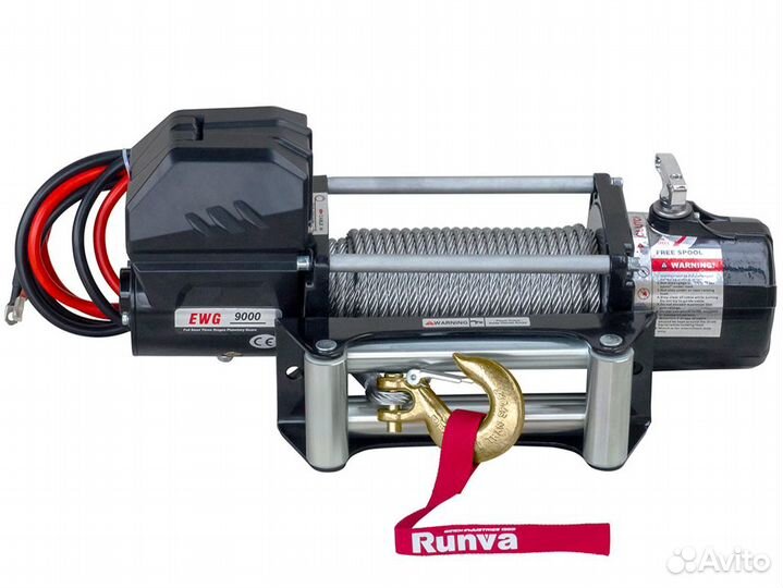 Лебедка Runva Magnum 9000