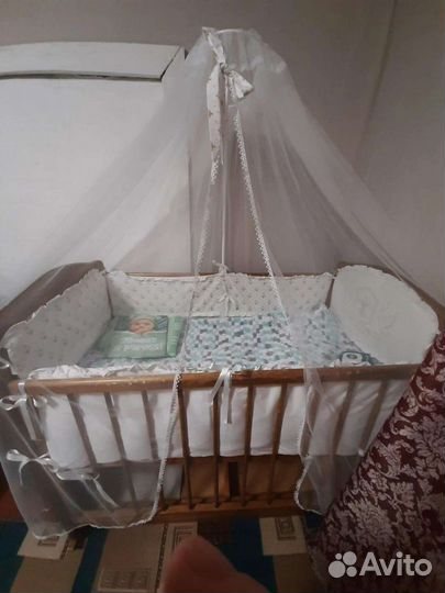 Комплект в кроватку