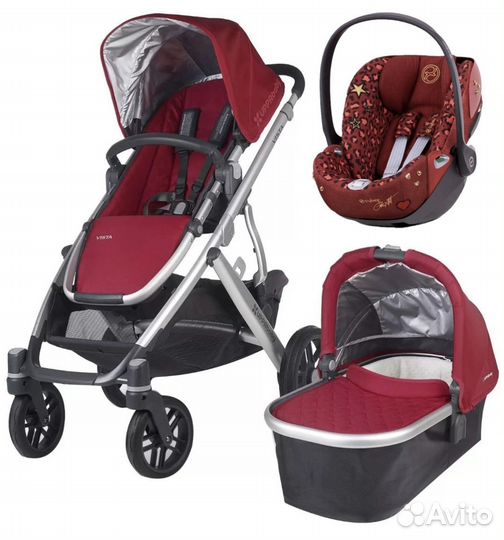 Коляска Uppababy Vista 3 в 1