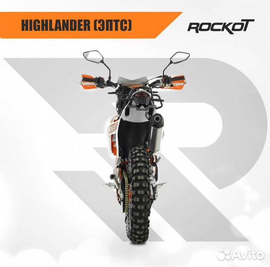 Эндуро кросс rockot highlander RM-439728