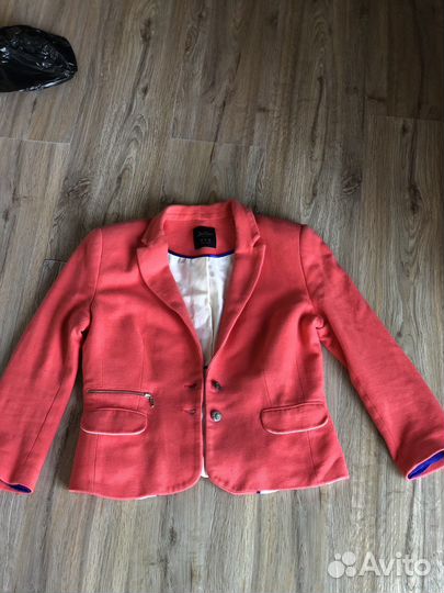 Платье лапша love republic, пиджак zara, свитер