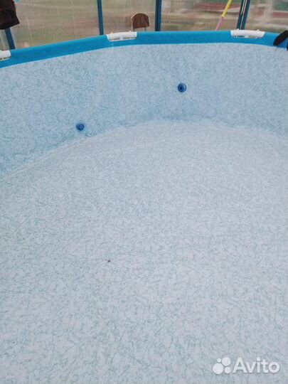 Каркасный бассейн бу