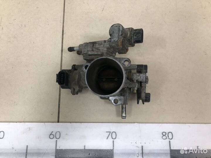 Заслонка дроссельная механическая Toyota Corolla E