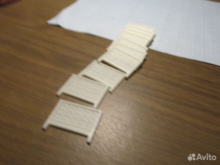 Макет жб забора 1 87 или в другом масштабе