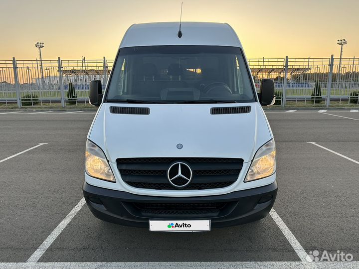 Mercedes-Benz Sprinter, 2011