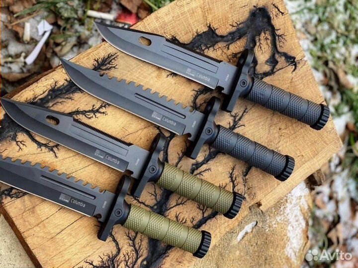 Нож большой (5в1)