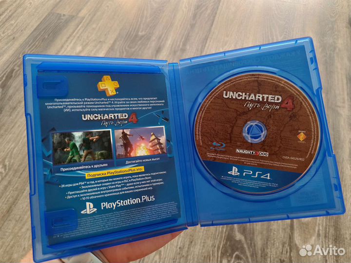 Uncharted 4 PS4 Путь Вора