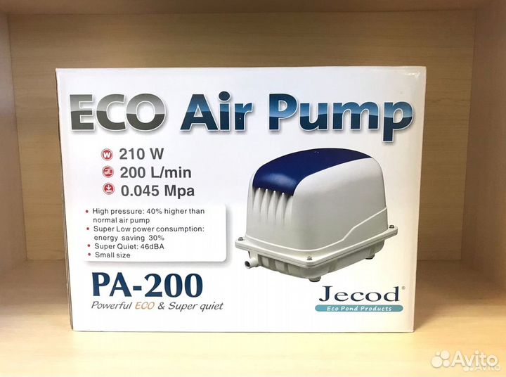 Компрессор для септика Jecod