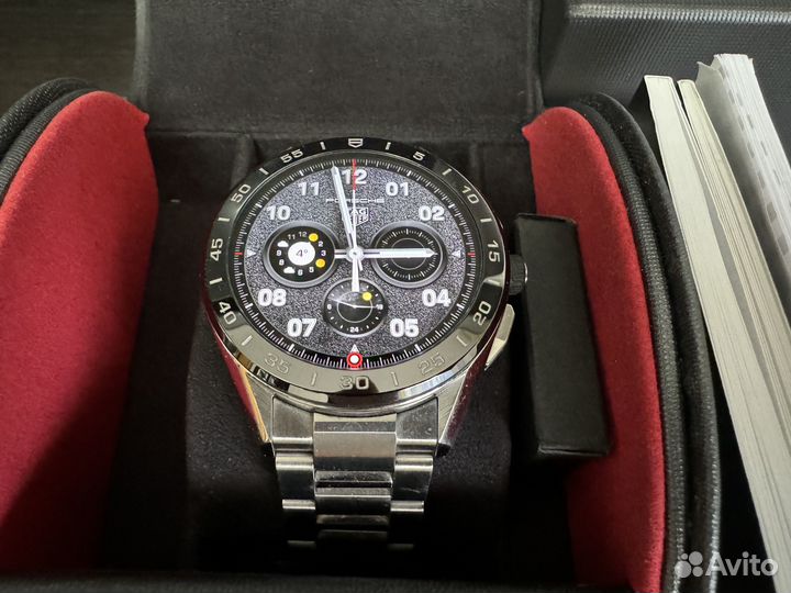 Часы tag heuer connected 3 45 мм