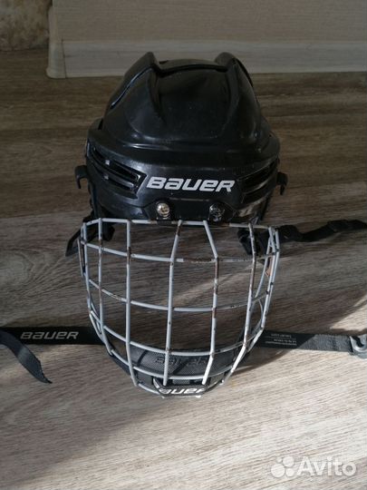 Шлем хоккейный детский bauer