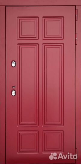 Дверь входная эмаль